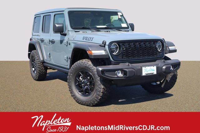 new 2024 Jeep Wrangler car, priced at $47,484