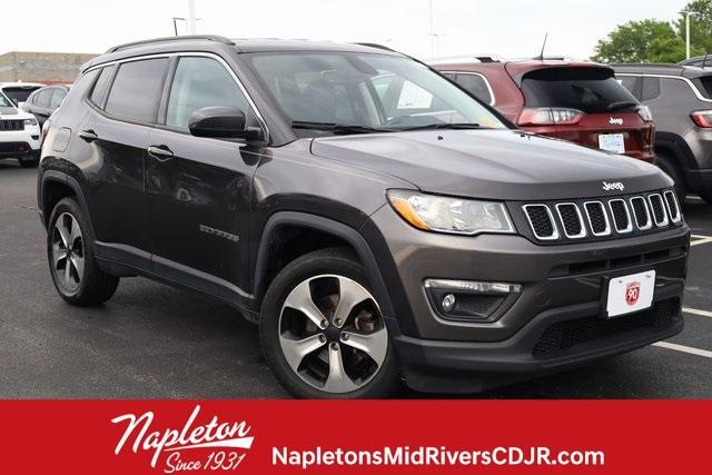 used 2018 Jeep Compass car, priced at $18,385
