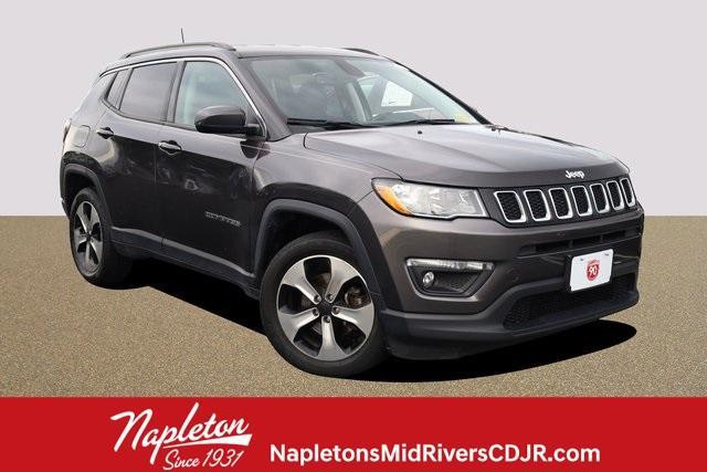 used 2018 Jeep Compass car, priced at $16,750