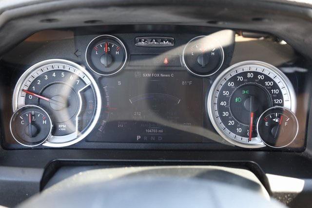 used 2018 Ram 1500 car, priced at $19,500