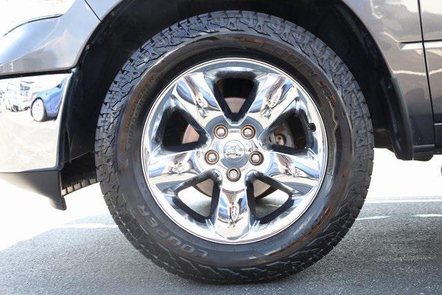 used 2018 Ram 1500 car, priced at $19,500