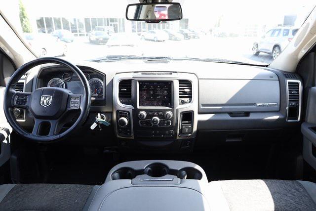 used 2018 Ram 1500 car, priced at $19,500