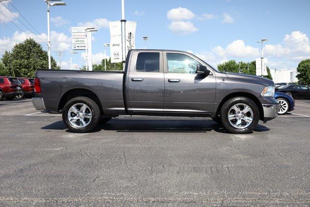 used 2018 Ram 1500 car, priced at $19,500