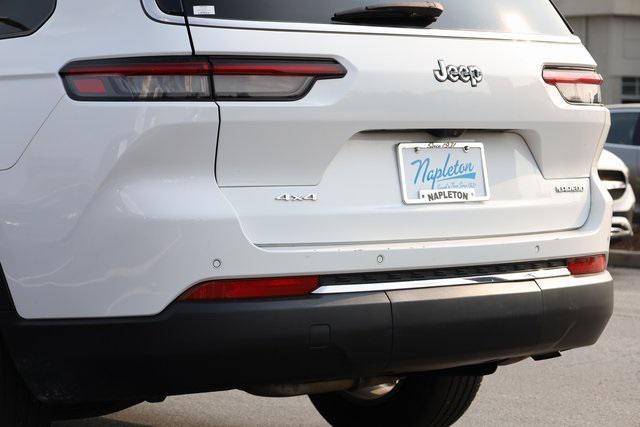 used 2023 Jeep Grand Cherokee L car, priced at $26,599