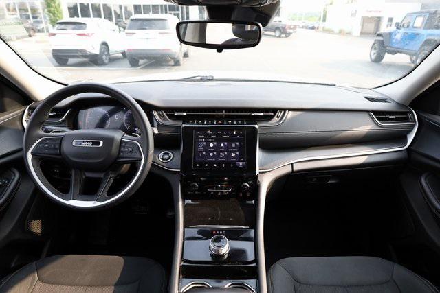 used 2023 Jeep Grand Cherokee L car, priced at $26,599