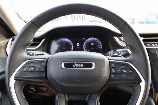 used 2023 Jeep Grand Cherokee L car, priced at $26,599
