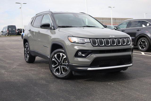 used 2022 Jeep Compass car, priced at $20,900