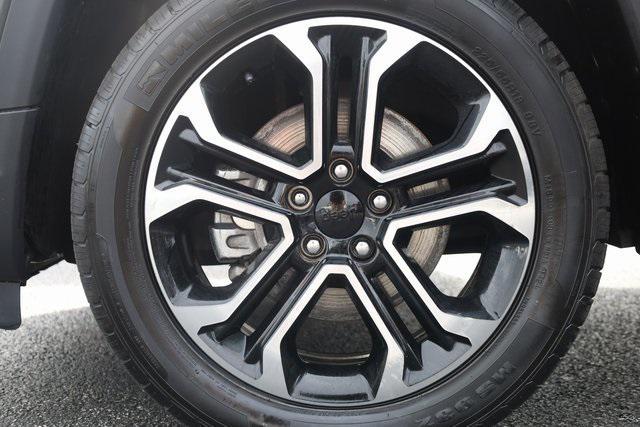used 2022 Jeep Compass car, priced at $20,900