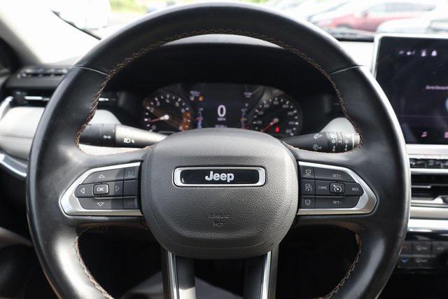 used 2022 Jeep Compass car, priced at $20,900