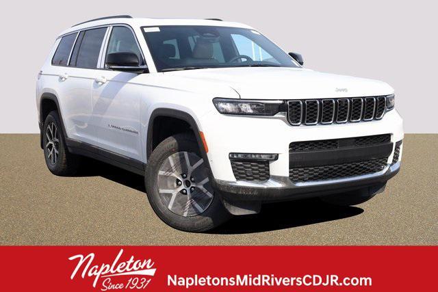 new 2025 Jeep Grand Cherokee L car, priced at $44,368