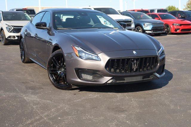 used 2023 Maserati Quattroporte car, priced at $73,988