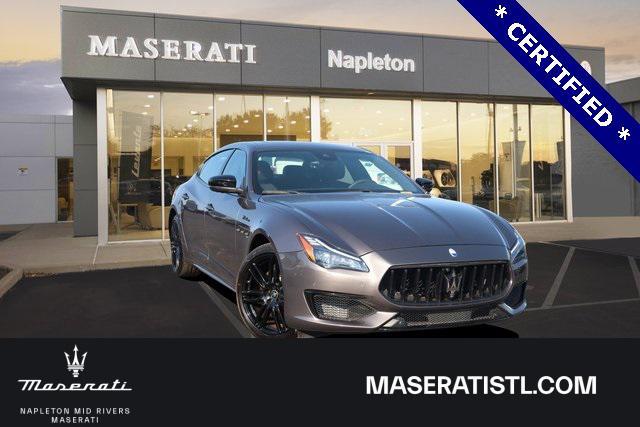 used 2023 Maserati Quattroporte car, priced at $73,988