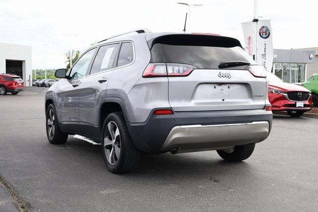 used 2020 Jeep Cherokee car, priced at $17,999