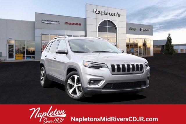 used 2020 Jeep Cherokee car, priced at $17,999