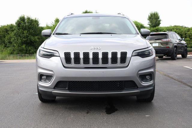 used 2020 Jeep Cherokee car, priced at $17,999
