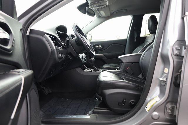 used 2020 Jeep Cherokee car, priced at $17,999