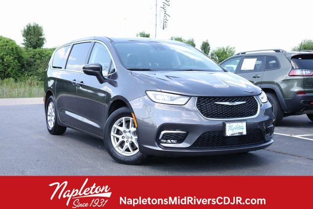 used 2023 Chrysler Pacifica car, priced at $21,440