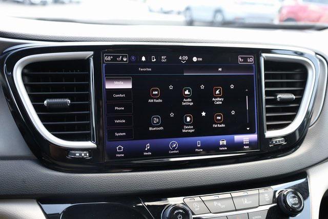 used 2023 Chrysler Pacifica car, priced at $21,440
