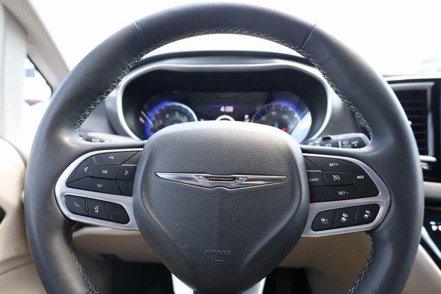 used 2023 Chrysler Pacifica car, priced at $21,440