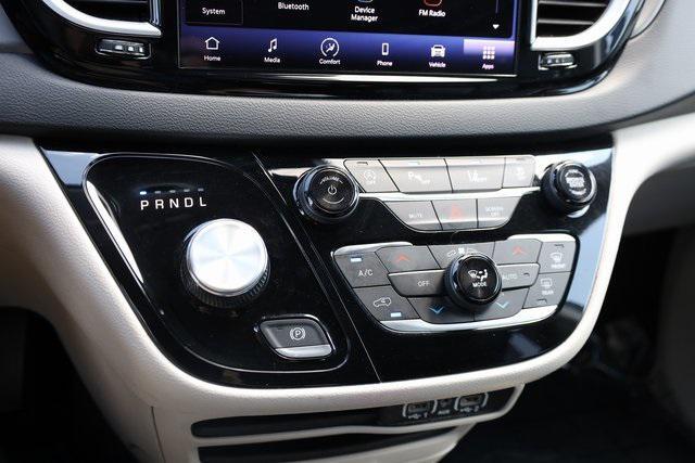 used 2023 Chrysler Pacifica car, priced at $21,440