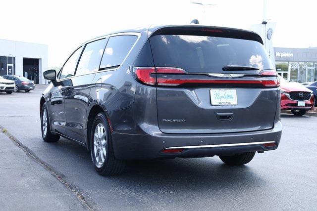 used 2023 Chrysler Pacifica car, priced at $21,440