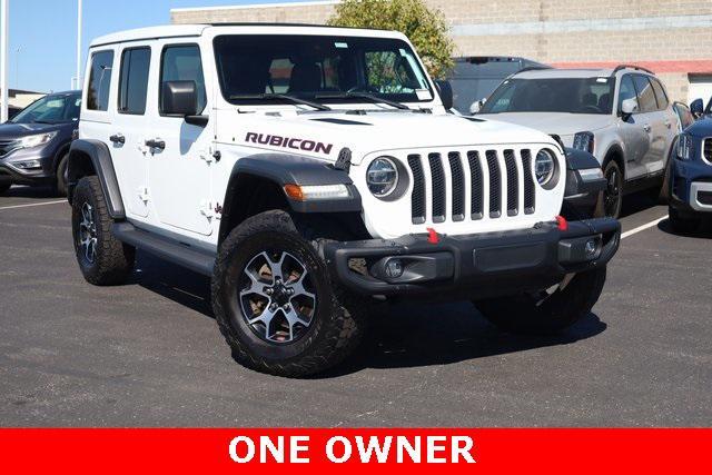 used 2021 Jeep Wrangler Unlimited car, priced at $33,995