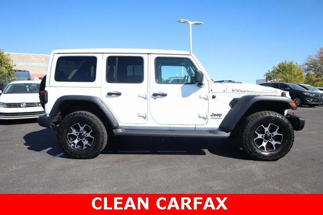 used 2021 Jeep Wrangler Unlimited car, priced at $33,995