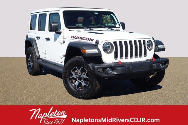 used 2021 Jeep Wrangler Unlimited car, priced at $33,995