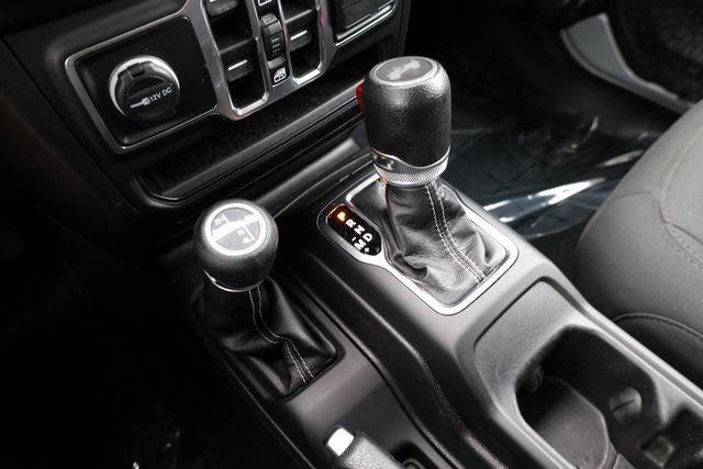 used 2023 Jeep Wrangler car, priced at $28,500