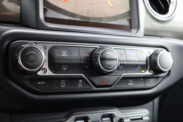 used 2023 Jeep Wrangler car, priced at $28,500