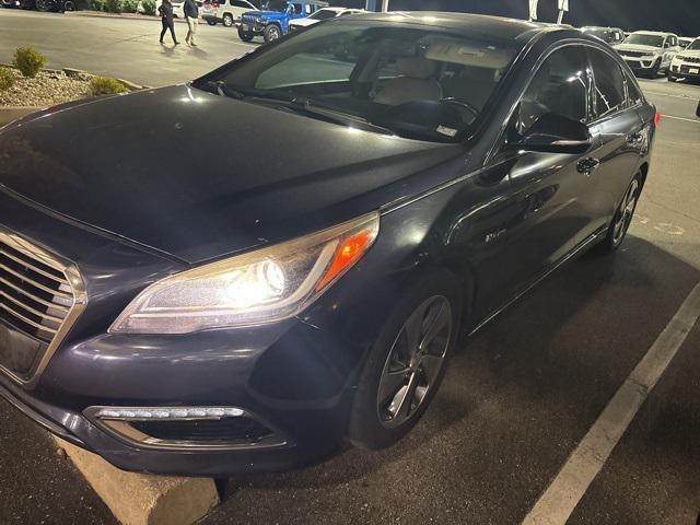 used 2017 Hyundai Sonata Hybrid car, priced at $8,900