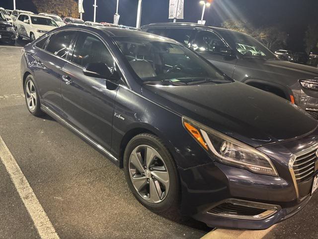 used 2017 Hyundai Sonata Hybrid car, priced at $8,900