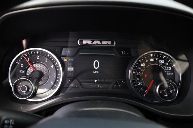 new 2025 Ram 1500 car, priced at $52,198