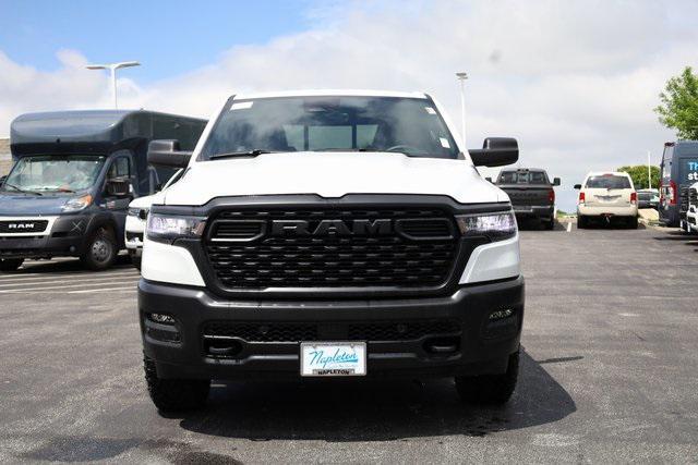 new 2025 Ram 1500 car, priced at $52,198