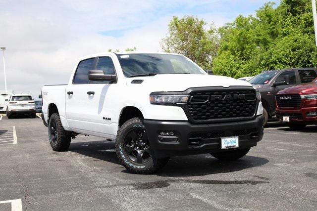 new 2025 Ram 1500 car, priced at $42,005