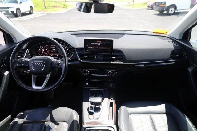 used 2018 Audi Q5 car, priced at $21,387