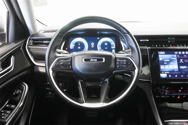 used 2022 Jeep Grand Cherokee L car, priced at $30,500