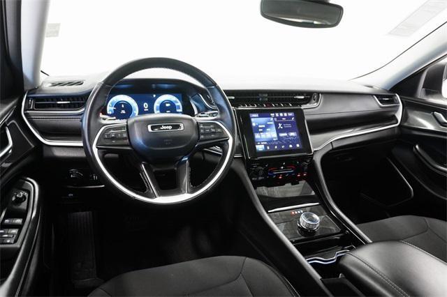 used 2022 Jeep Grand Cherokee L car, priced at $30,500