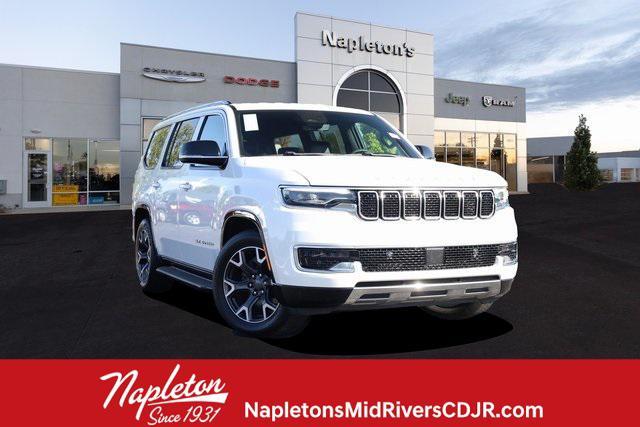 used 2023 Jeep Wagoneer car, priced at $41,900