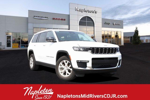 used 2023 Jeep Grand Cherokee L car, priced at $28,900