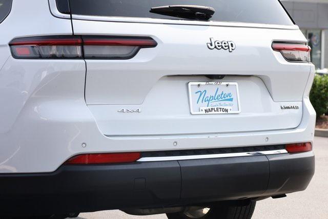 used 2023 Jeep Grand Cherokee L car, priced at $28,600