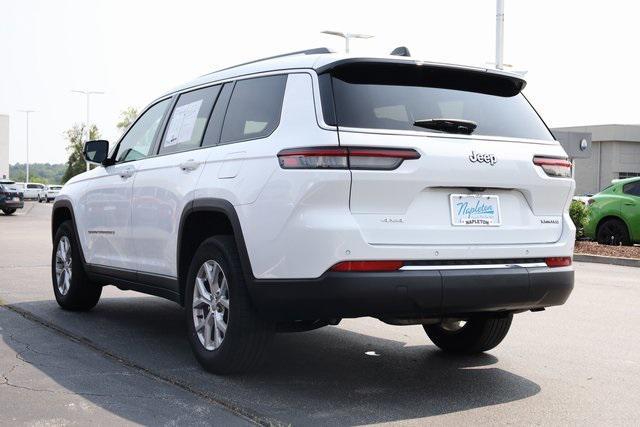 used 2023 Jeep Grand Cherokee L car, priced at $28,600