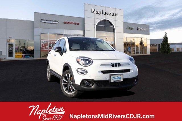 new 2023 FIAT 500X car