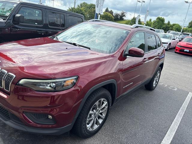 used 2019 Jeep Cherokee car, priced at $15,999