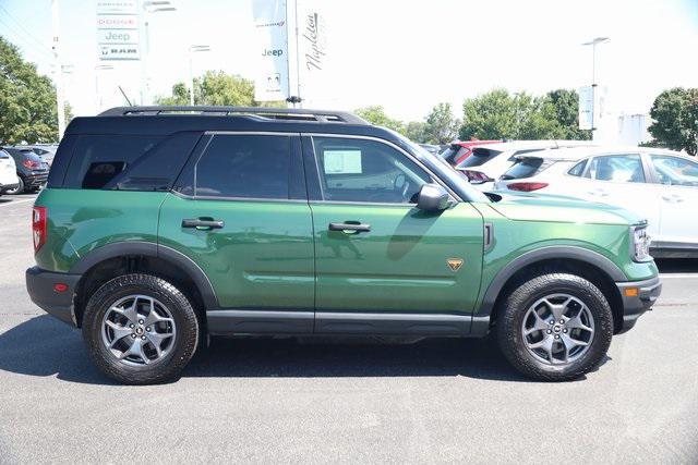 used 2024 Ford Bronco Sport car, priced at $29,999