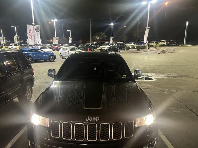 used 2021 Jeep Grand Cherokee car, priced at $23,000