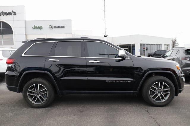 used 2021 Jeep Grand Cherokee car, priced at $23,000