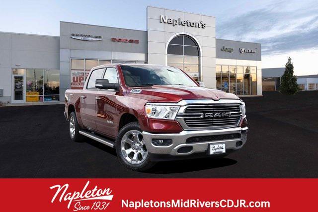 used 2019 Ram 1500 car, priced at $22,700