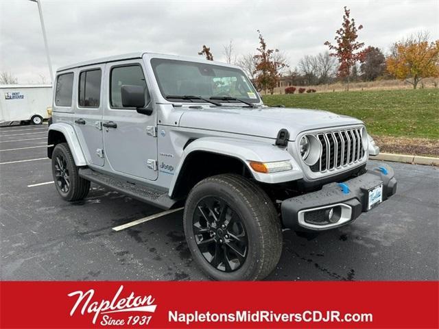new 2024 Jeep Wrangler 4xe car, priced at $50,995