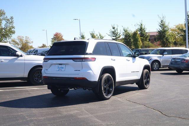 new 2025 Jeep Grand Cherokee car, priced at $46,187